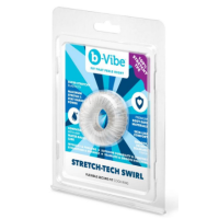 b-Vibe Stretch-Tech Swirl - Ultra Stretchy Cock Ring
